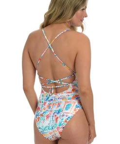 La Blanca Terra Italia Plunge One Piece