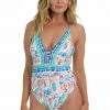 La Blanca Terra Italia Plunge One Piece