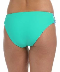 La Blanca Terra Italia Reversible Side Shirred Hipster Bottom