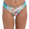La Blanca Terra Italia Reversible Side Shirred Hipster Bottom