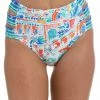 La Blanca Terra Italia Reversible High Waist Bottom