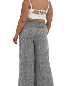 La Blanca Cover Ups Beach Cozy Palazzo Pant