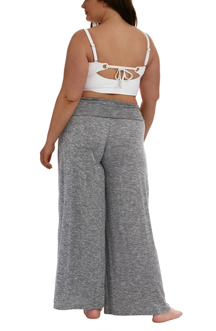 La Blanca Cover Ups Beach Cozy Palazzo Pant