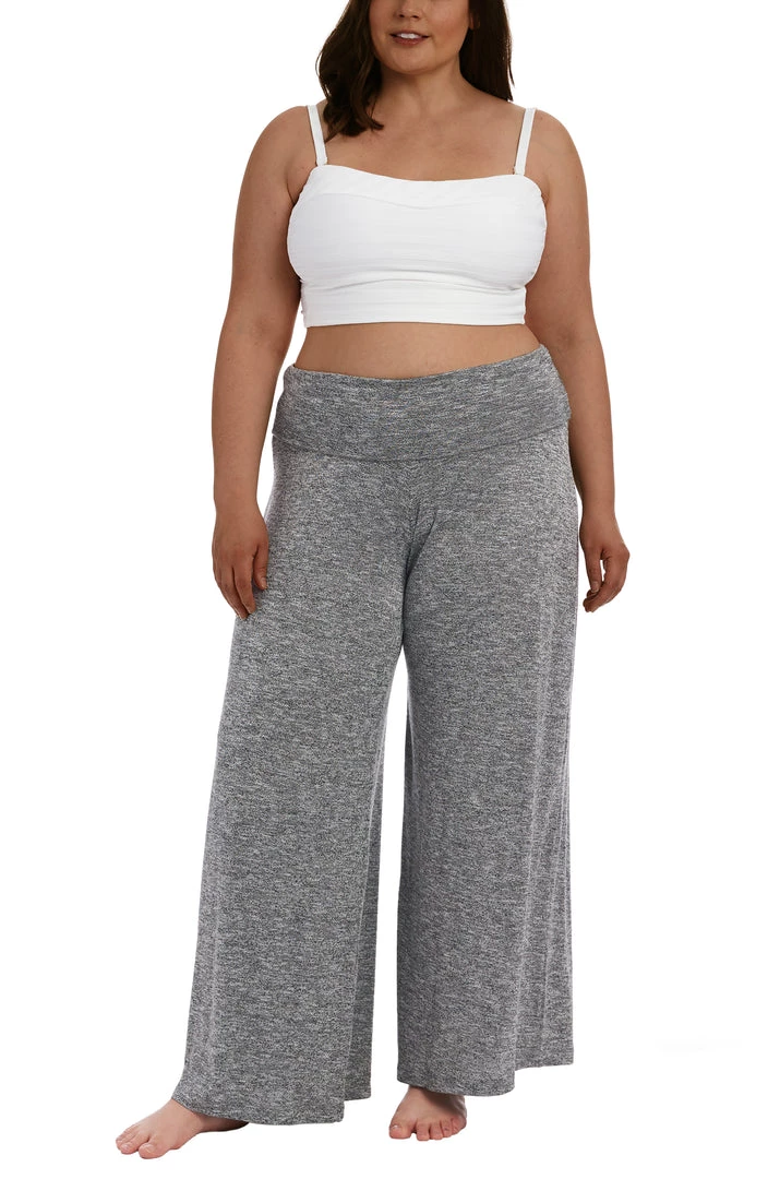 La Blanca Cover Ups Beach Cozy Palazzo Pant