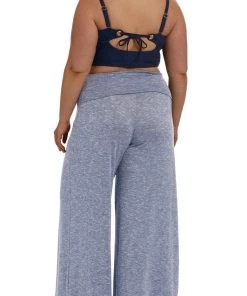 La Blanca Beach Cozy Palazzo Pant Cover Ups