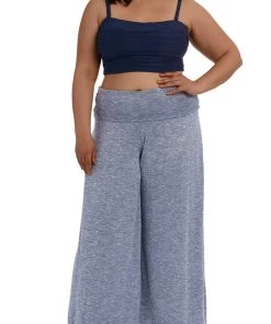 La Blanca Beach Cozy Palazzo Pant Cover Ups