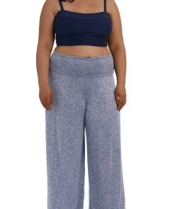 La Blanca Beach Cozy Palazzo Pant Cover Ups