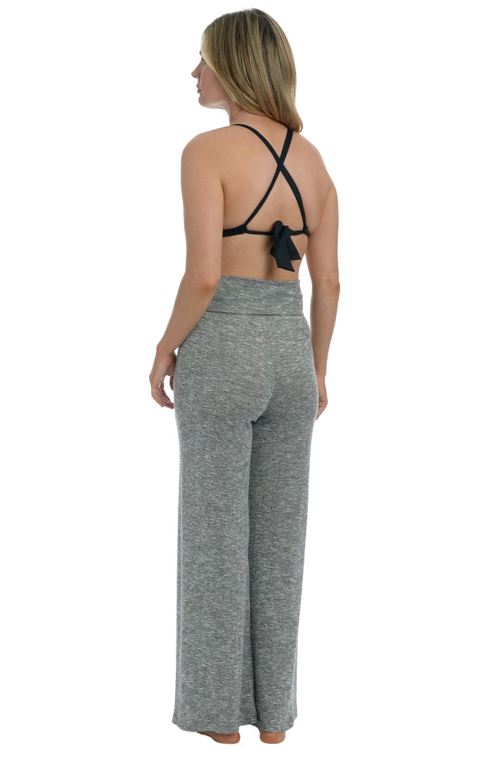 La Blanca Cover Ups Beach Cozy Palazzo Pant