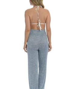 La Blanca Beach Cozy Palazzo Pant Cover Ups