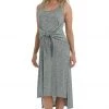 La Blanca Cover Ups Beach Cozy Tie Front Midi Dress