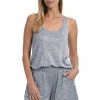 La Blanca Beach Cozy Scoop Neck Tank Top Tops