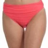 La Blanca Bottoms Linea Costa Shirred Band Hipster Bottom