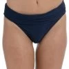 La Blanca Linea Costa Shirred Band Hipster Bottom Bottoms