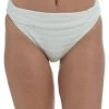 La Blanca Linea Costa Shirred Band Hipster Bottom Bottoms