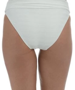 La Blanca Linea Costa Shirred Band Hipster Bottom Bottoms