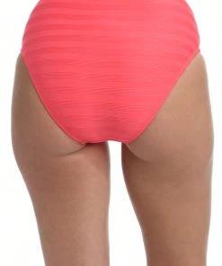 La Blanca Bottoms Linea Costa High Waist Bottom