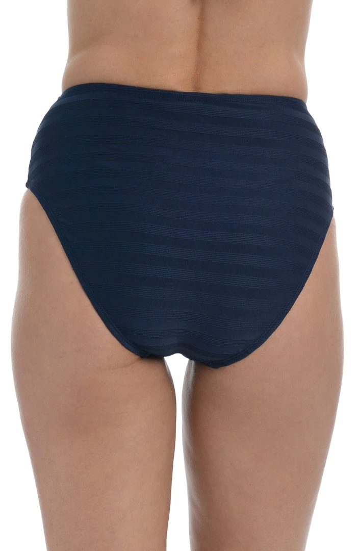 La Blanca Bottoms Linea Costa High Waist Bottom