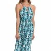 La Blanca Seaglass Shores Midi Dress Cover Ups