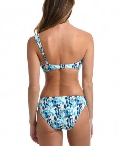 La Blanca Seaglass Shores One Shoulder Top