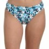 La Blanca Seaglass Shores Shirred Band Hipster Bottom Bottoms