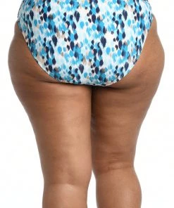 La Blanca Seaglass Shores Shirred Band Hipster Bottom Bottoms