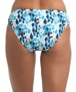 La Blanca Bottoms Seaglass Shores Side Shirred Hipster Bottom