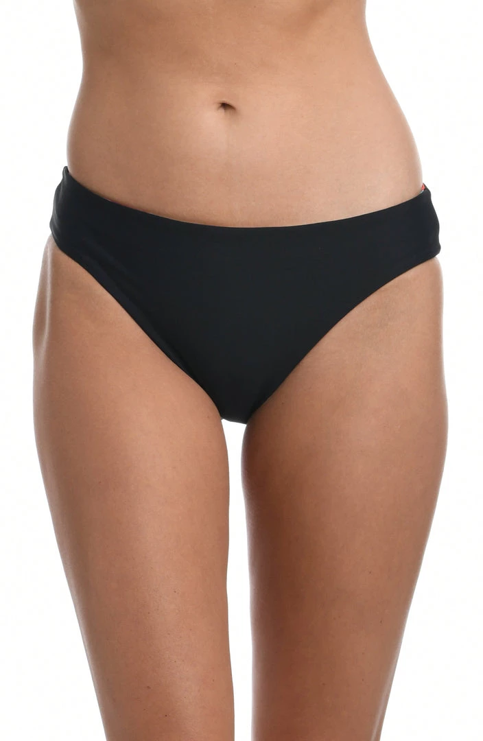 La Blanca In Full Bloom Reversible Hipster Bottom