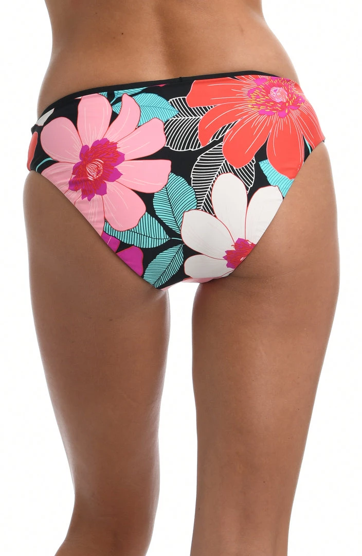 La Blanca In Full Bloom Reversible Hipster Bottom