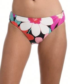 La Blanca In Full Bloom Reversible Hipster Bottom