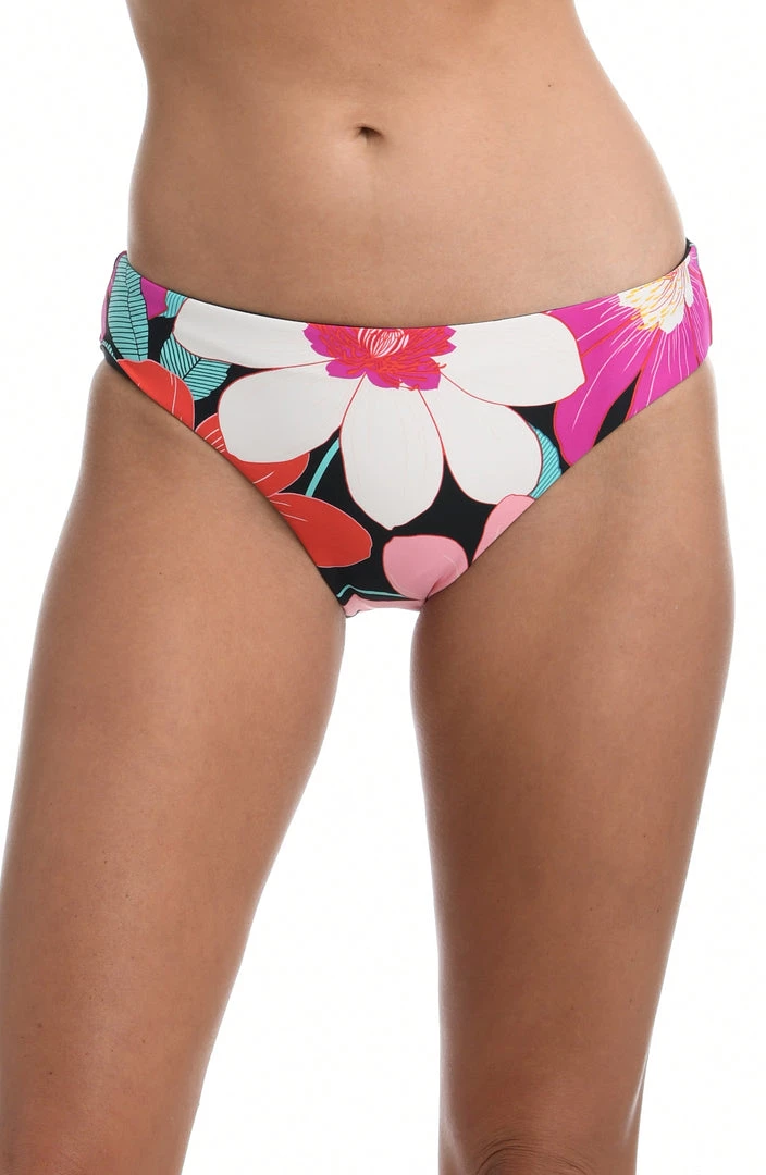 La Blanca In Full Bloom Reversible Hipster Bottom