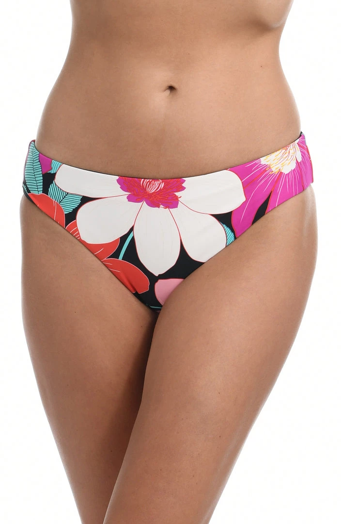 La Blanca In Full Bloom Reversible Hipster Bottom
