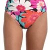 La Blanca In Full Bloom Mid Waist Sash Band Bottom Bottoms