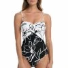La Blanca Moonlit Silhouette Bandeau Mio One-Piece