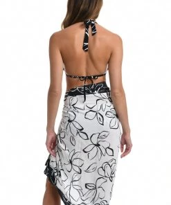 La Blanca Cover Ups Moonlit Silhouette Pareo Wrap