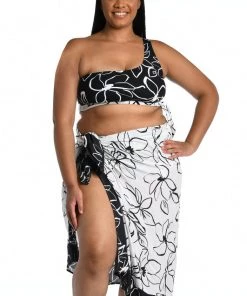 La Blanca Cover Ups Moonlit Silhouette Pareo Wrap