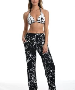 La Blanca Moonlit Silhouette Palazzo Pant Cover Ups