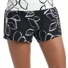 La Blanca Moonlit Silhouette Foldover 3" Inseam Board Short