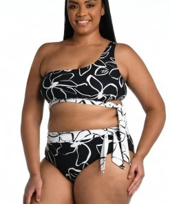 La Blanca Bottoms Moonlit Silhouette Convertible High Waist Bottom