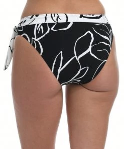 La Blanca Bottoms Moonlit Silhouette Convertible High Waist Bottom