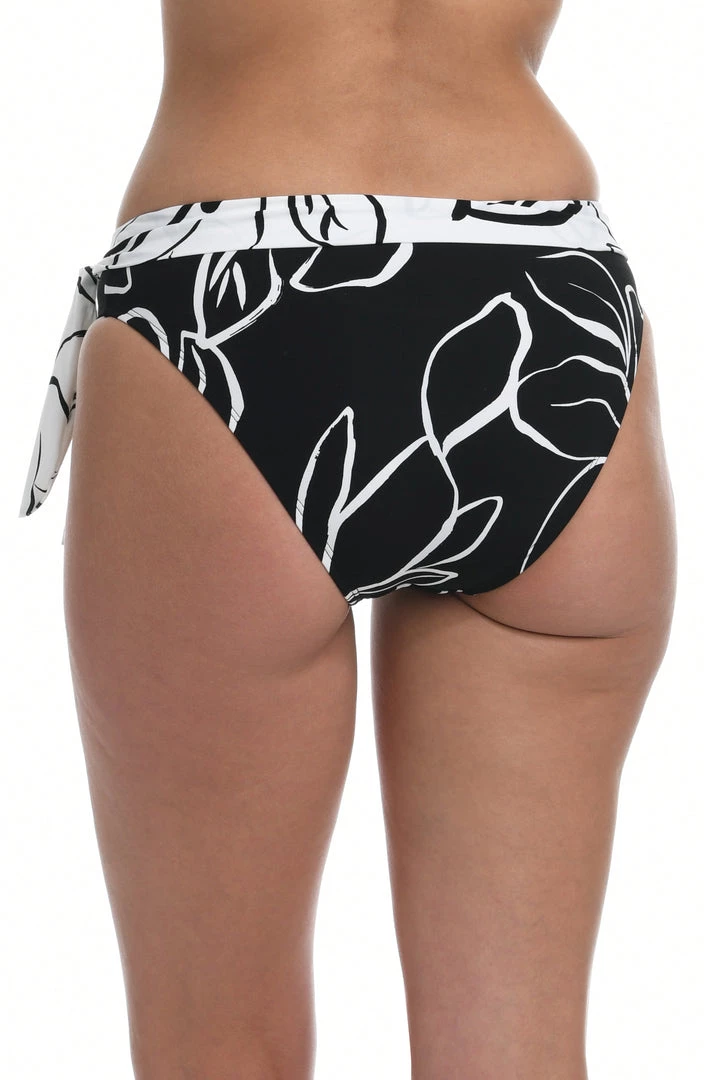 La Blanca Bottoms Moonlit Silhouette Convertible High Waist Bottom