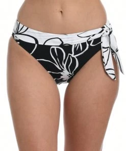 La Blanca Bottoms Moonlit Silhouette Convertible High Waist Bottom