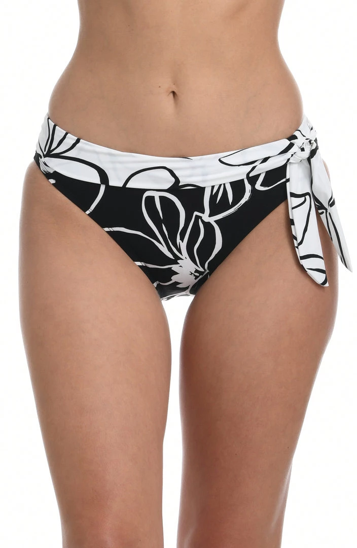 La Blanca Bottoms Moonlit Silhouette Convertible High Waist Bottom