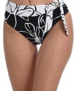 La Blanca Bottoms Moonlit Silhouette Convertible High Waist Bottom