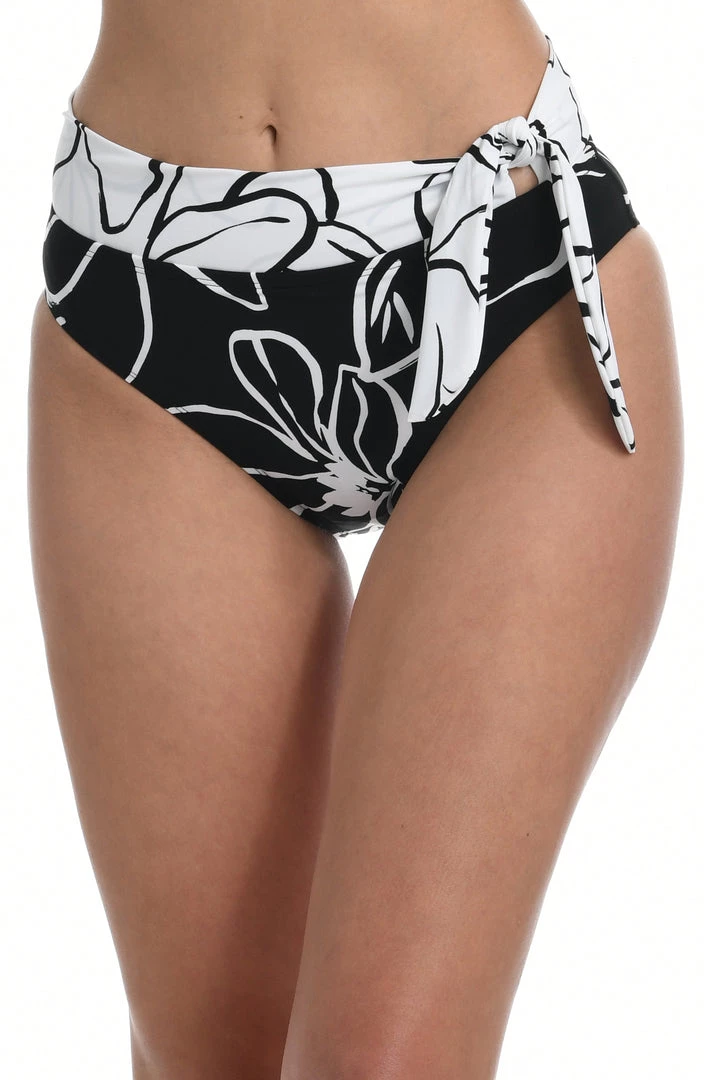 La Blanca Bottoms Moonlit Silhouette Convertible High Waist Bottom