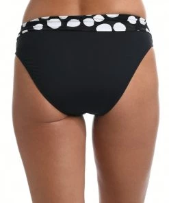 La Blanca Bottoms Mod For Dot Convertible High Waist Bottom