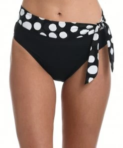 La Blanca Bottoms Mod For Dot Convertible High Waist Bottom