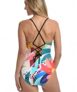 La Blanca Eclectic Shore Lingerie One Piece