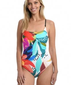 La Blanca Eclectic Shore Lingerie One Piece