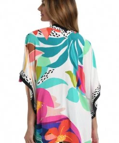 La Blanca Cover Ups Eclectic Shore Kimono