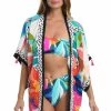 La Blanca Cover Ups Eclectic Shore Kimono